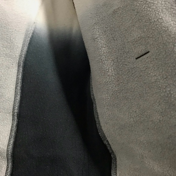 Lululemon Black Ombre Scuba Zipper hoodie Size 4 - Picture 9 of 11